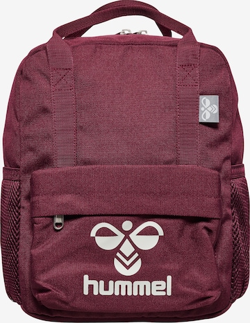 Hummel Backpack 'Jazz' in Red: front