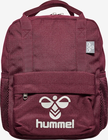 Hummel Rucksack 'Jazz' in Rot: predná strana