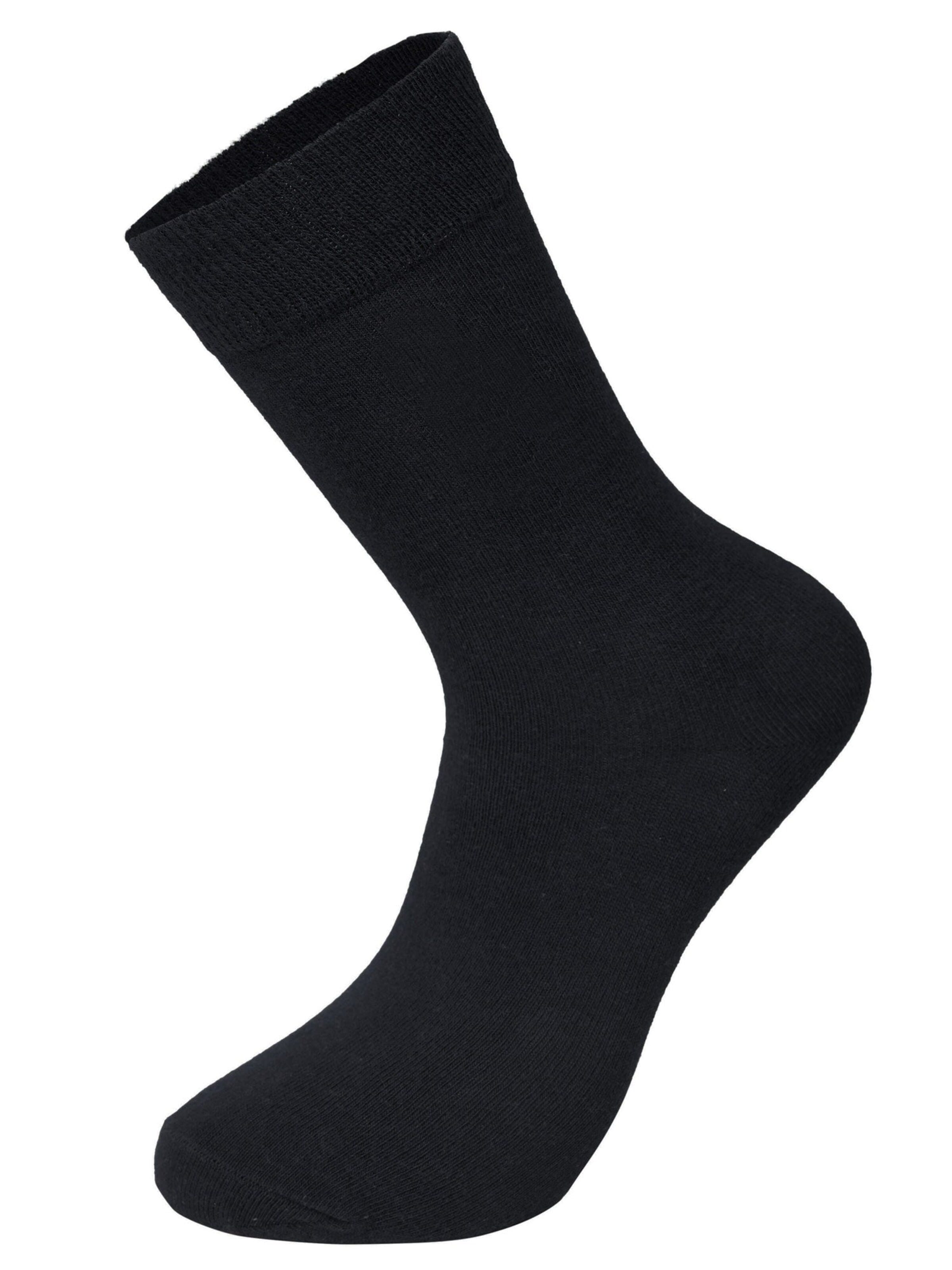 Lavecchia Socks 'LV-904 Übergrößen' in Black