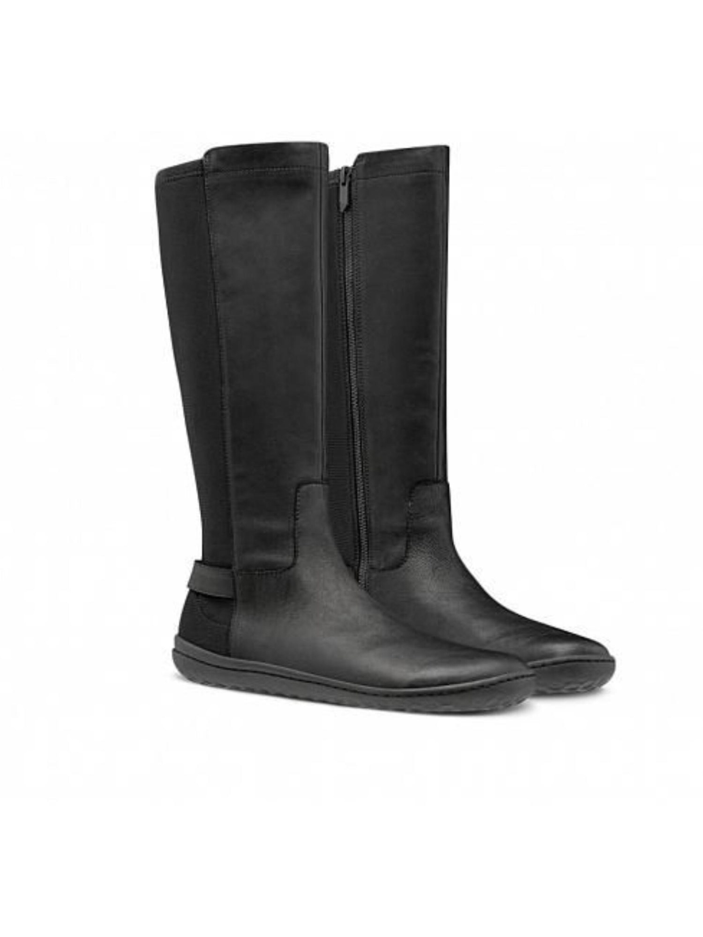 Vivo Barefoot Boots 'RYDER II' in Black: front