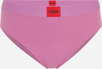Slip HUGO en violet : devant