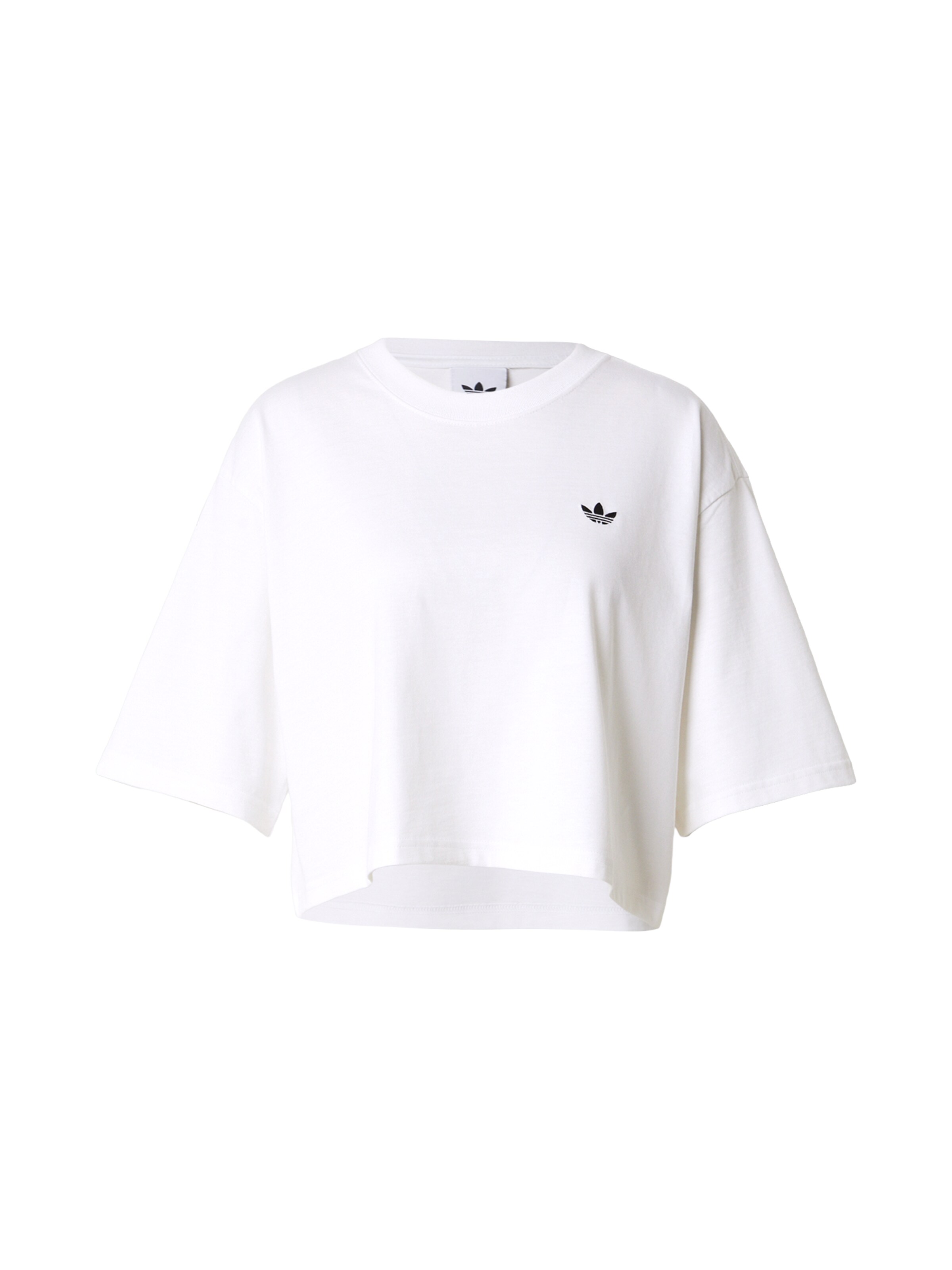 ADIDAS ORIGINALS Shirt 'ESS' in White: front