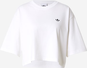 ADIDAS ORIGINALS Футболка 'ESS' в Белый: спереди