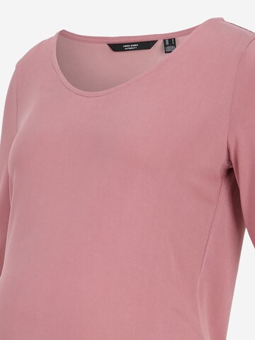 Vero Moda Maternity - Camiseta 'FILLI' en rosa