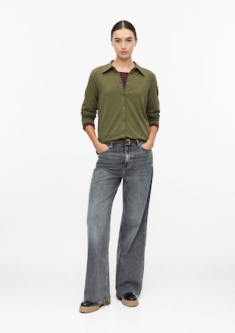 s.Oliver Blouse in Groen: voorkant