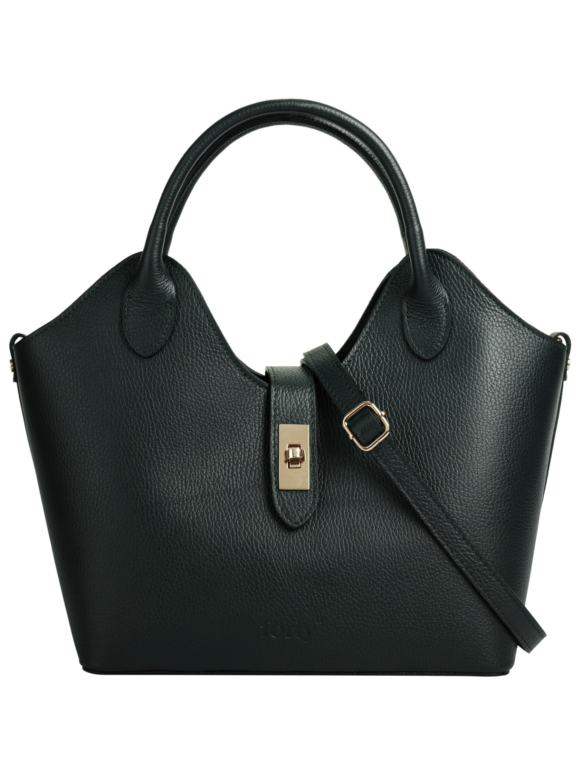 forty° - Shopper 'LANVERRA - M' en verde: frente