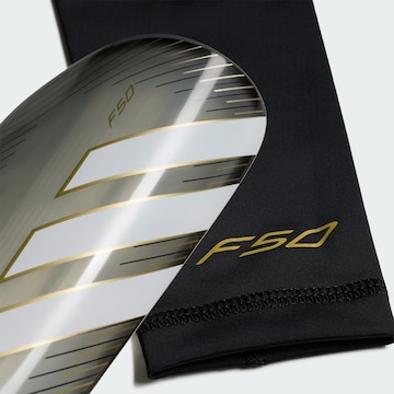 ADIDAS PERFORMANCE - Protetor 'F50 League' em cinzento