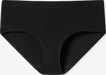 Culotte ' Pure Rib ' SCHIESSER en noir : devant