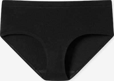SCHIESSER Panty ' Pure Rib ' in schwarz, Produktansicht