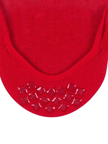 FALKE Füßlinge 'Cool Kick'‌‌‌‌‌‌‌‌‌‌ in Rot