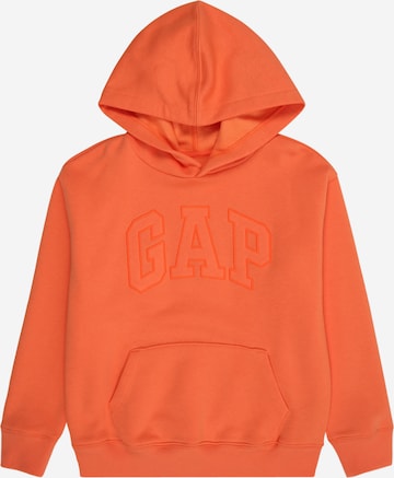 oranžinė GAP Megztinis be užsegimo: priekis