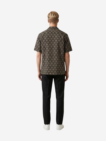 Regular fit Camicia 'GL1018TB' di Gianni Lupo in nero