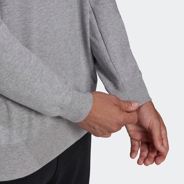 ADIDAS SPORTSWEAR - Sweatshirt de desporto em cinzento