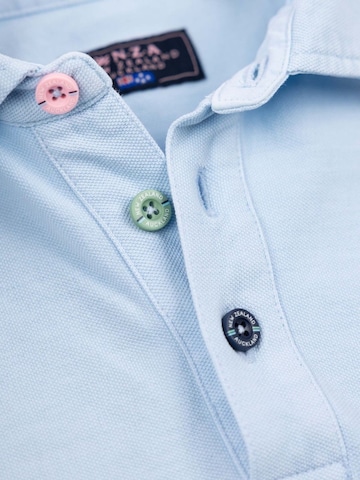 NZA New Zealand Auckland Shirt 'Peter' in Blauw
