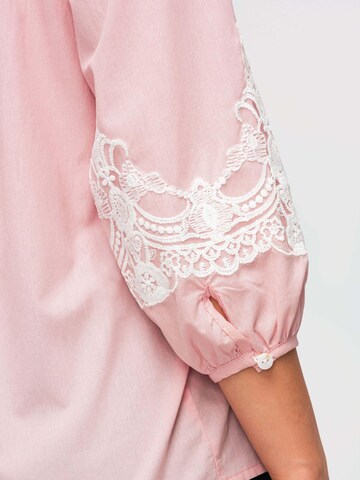 Ombre Bluse‌‌‌‌‌‌‌‌‌‌ in Pink