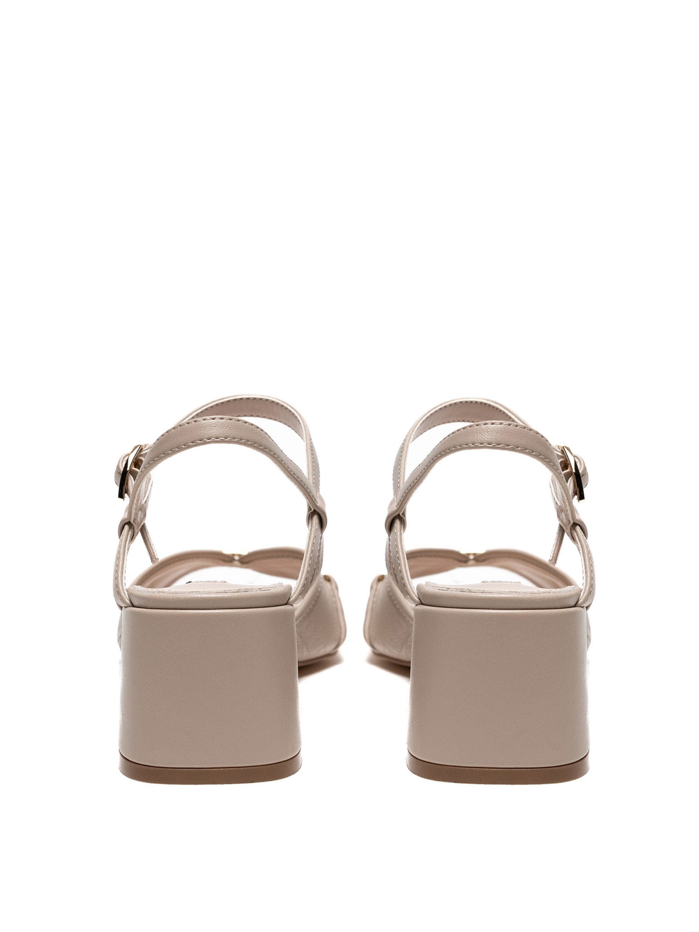 Sandalo di Gattinoni in beige