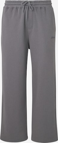 HOLLISTERLoosefit Hlače - siva boja: prednji dio