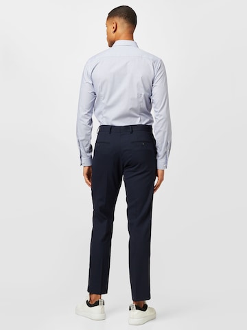 SELECTED HOMME Slimfit Oblek – modrá