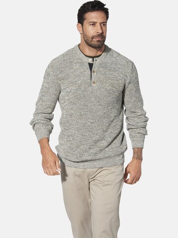 Jan Vanderstorm Pullover 'Tjuse' in Weiß: Vorderseite