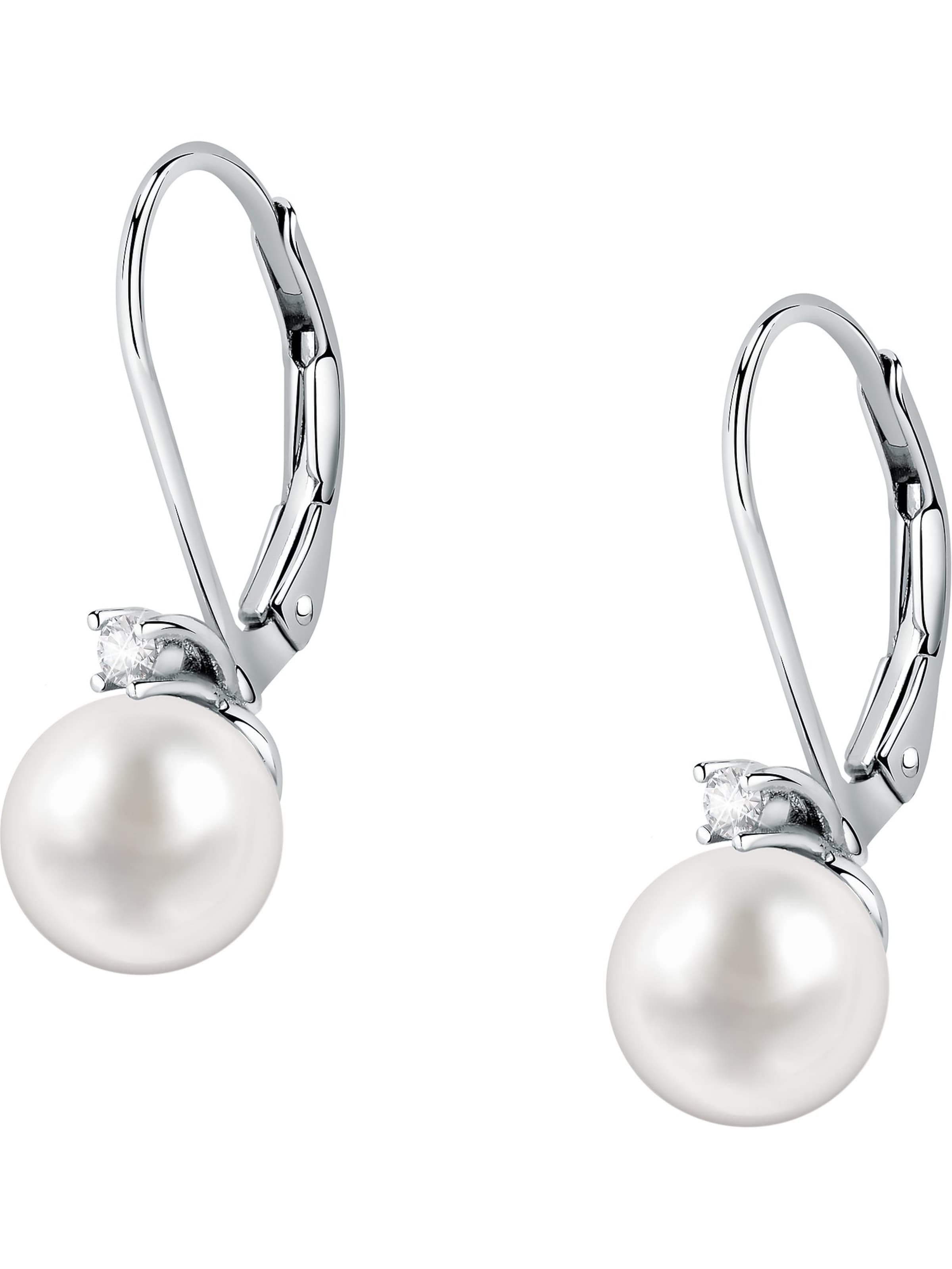 FAVS Ohrringe in Silber: Vorderseite