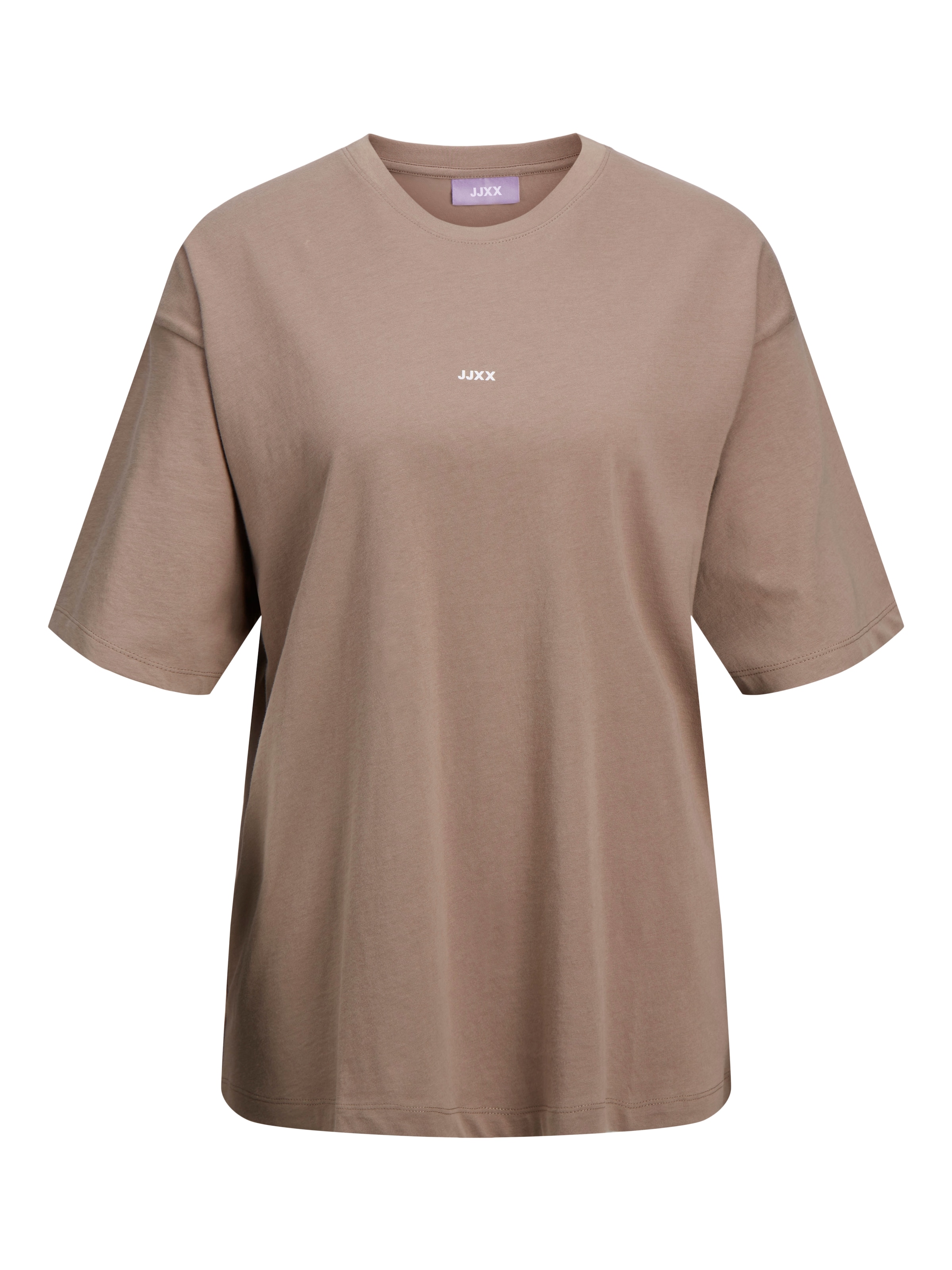 T-shirt &#x27;Andrea&#x27; JJXX en marron : devant