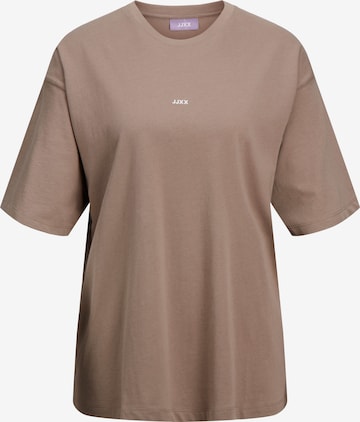 JJXX Shirts 'JXANDREA' i brun: forside