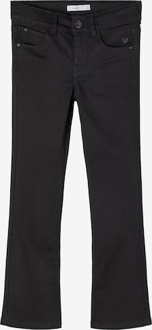 NAME IT Skinny Jeans 'Polly Thayers' in Schwarz: predná strana