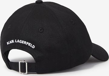 Cappello da baseball di Karl Lagerfeld in nero