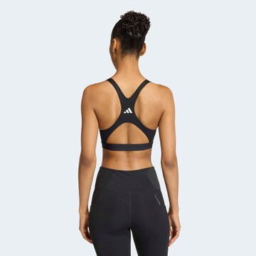 ADIDAS PERFORMANCE Bustier Sport-BH in Schwarz