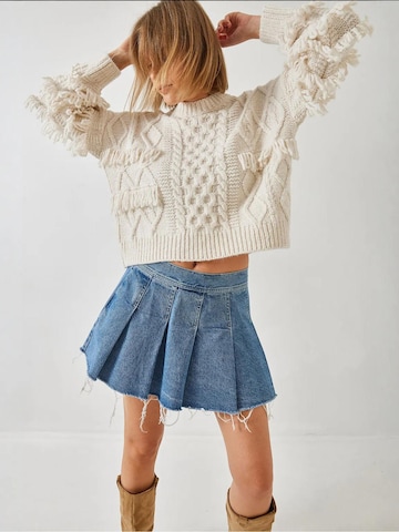 Pullover di Bianco Lucci in beige