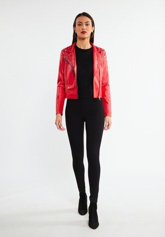 faina Jacke in Rot