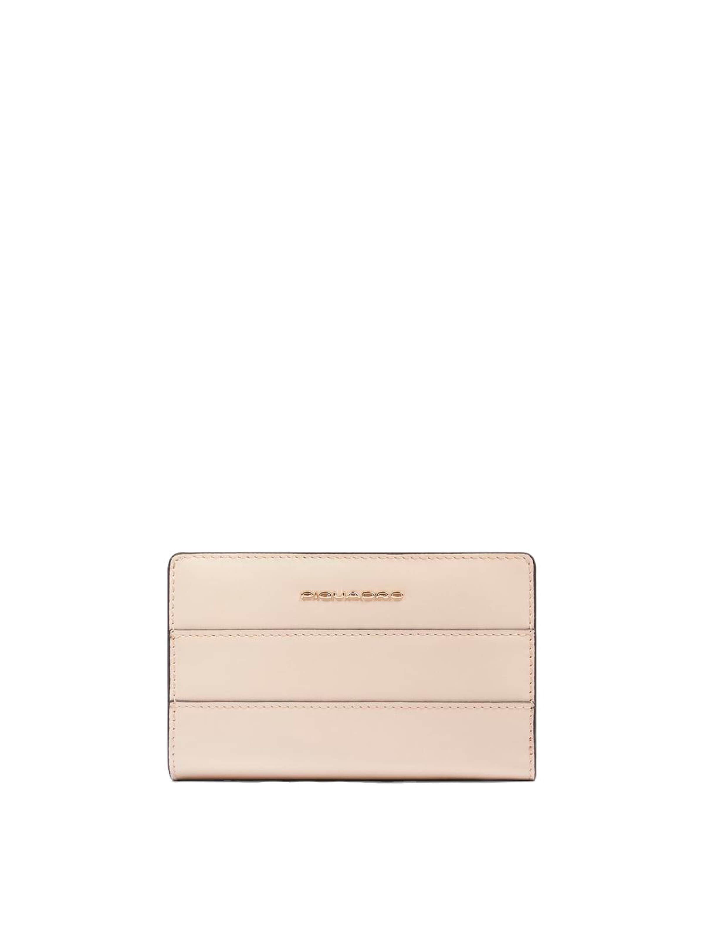 Piquadro Portemonnaie‌‌‌‌‌‌‌‌‌‌ in Beige: Vorderseite