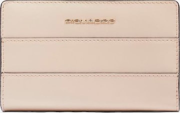 Piquadro Portemonnee in Beige: voorkant