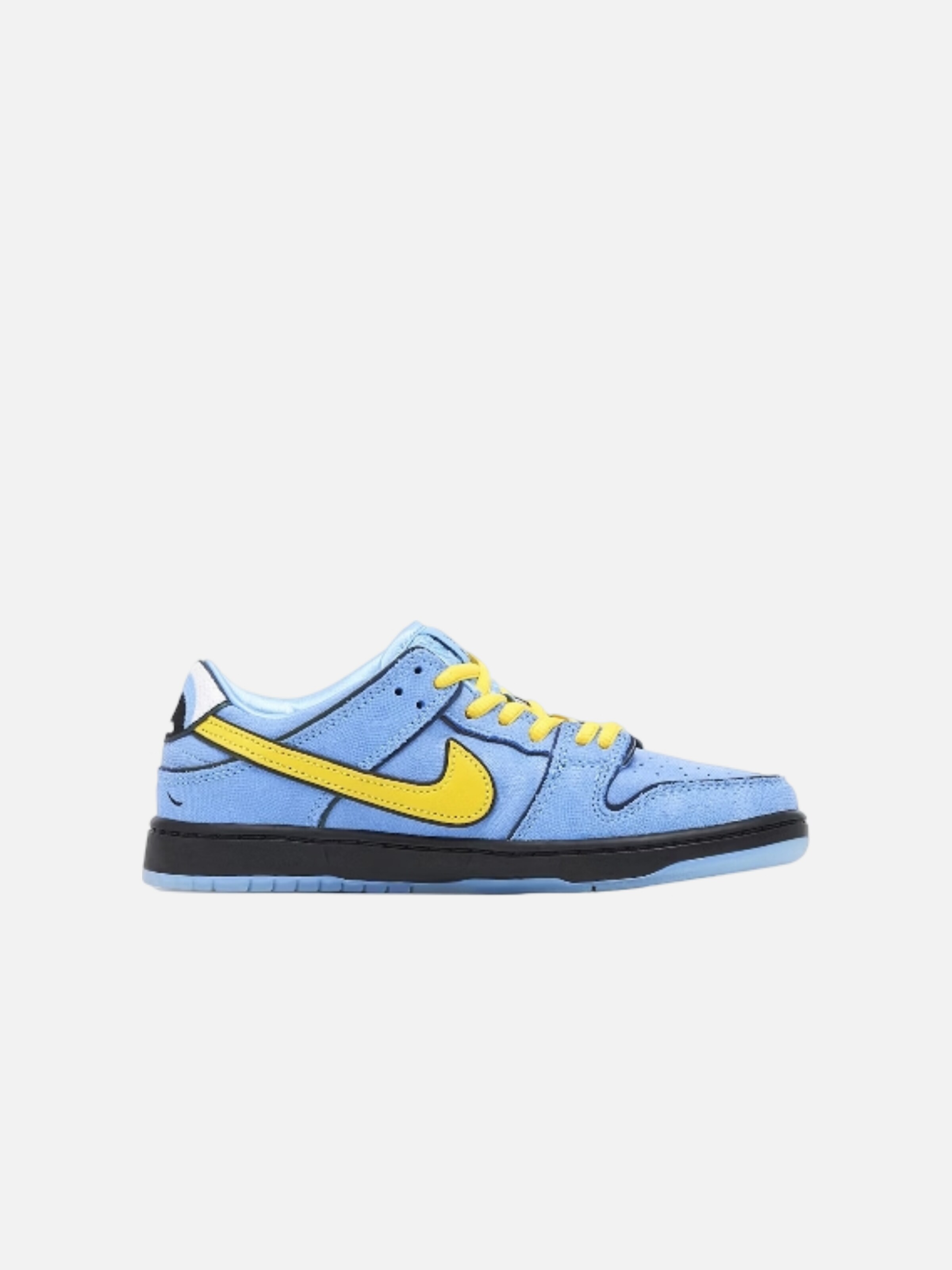 Baskets 'Nike SB Dunk Low The Powerpuff Girls Bubbles Enfant et Bébé' NIKE en bleu : devant