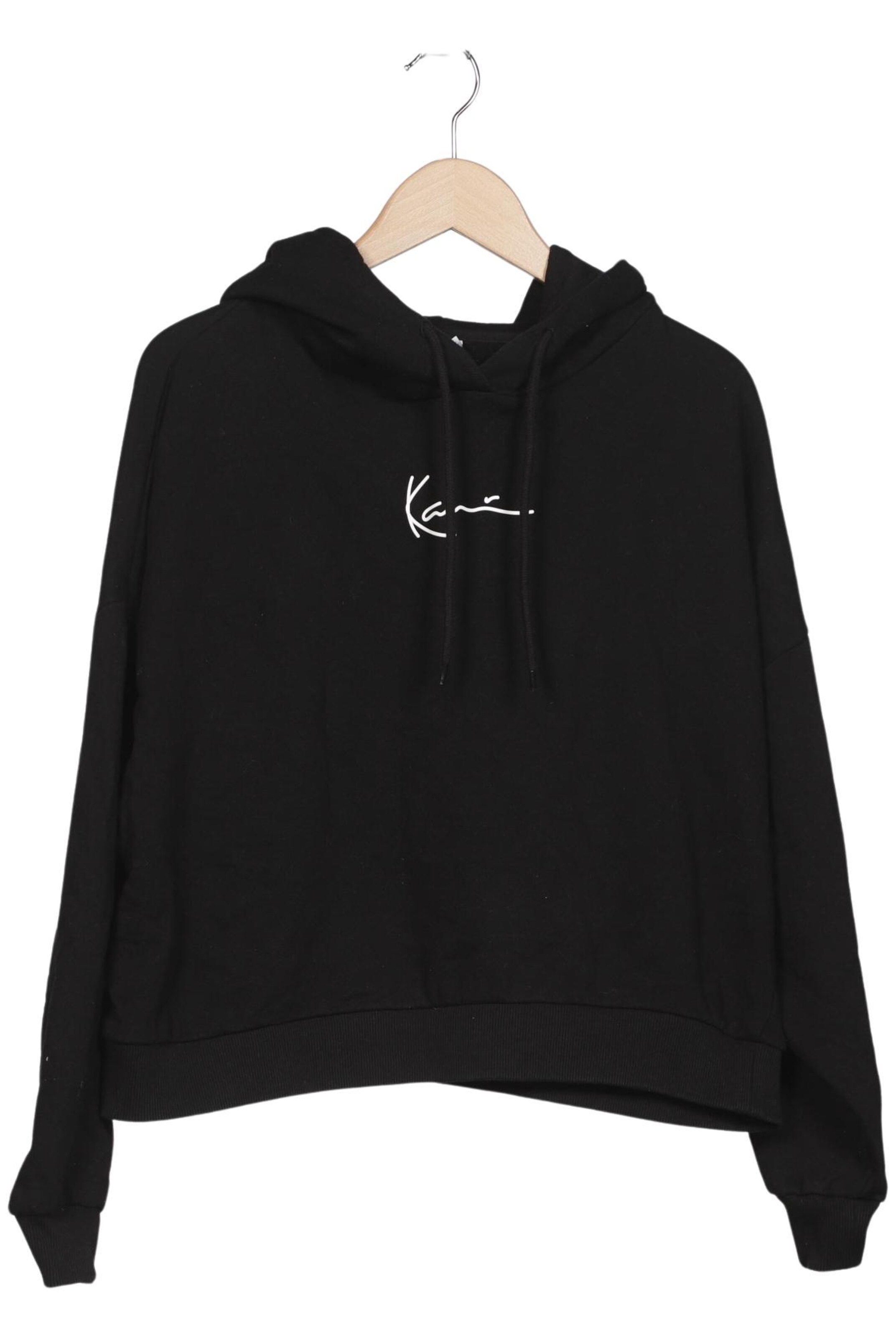 Karl Kani Sweatshirt & Zip-Up Hoodie in S in Black: front