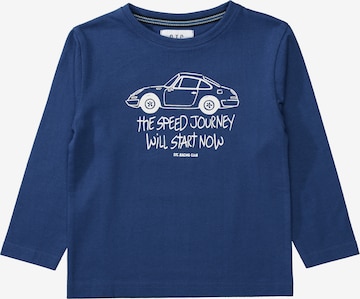 Tricou de la STACCATO pe albastru: față