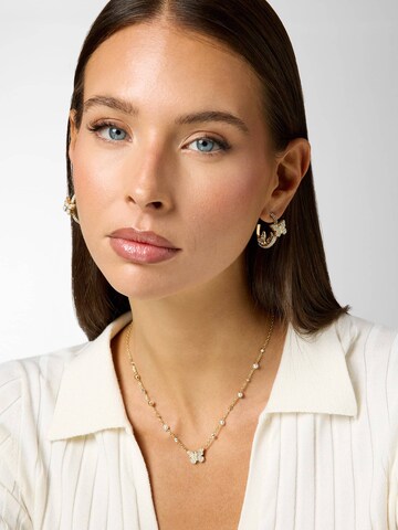 GUESS Kette 'Borboleta' in Gold: Vorderseite
