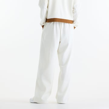 new balance Loosefit Sportbroek in Wit