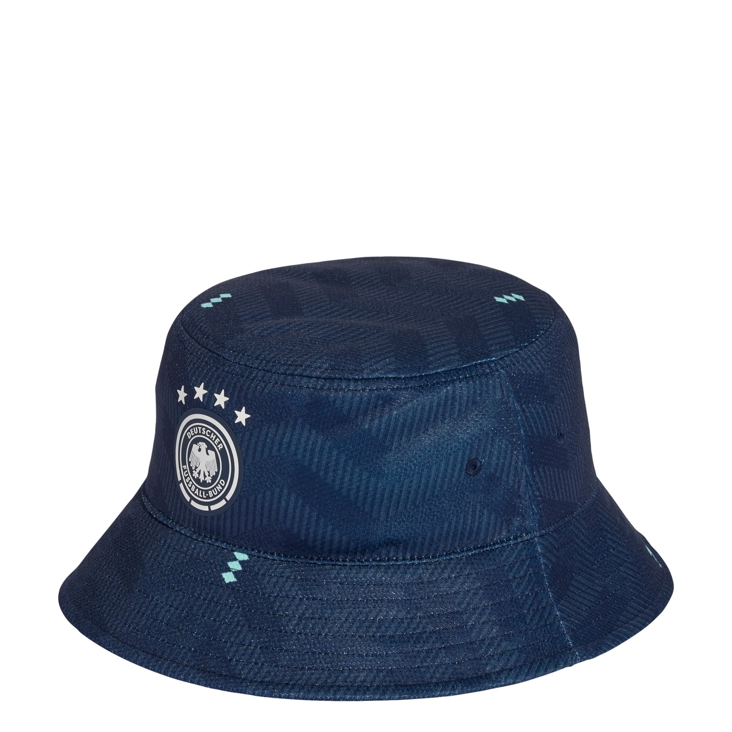 ADIDAS PERFORMANCE Chapeaux de sports 'Deutschland 26' en bleu marine / turquoise / blanc, Vue avec produit