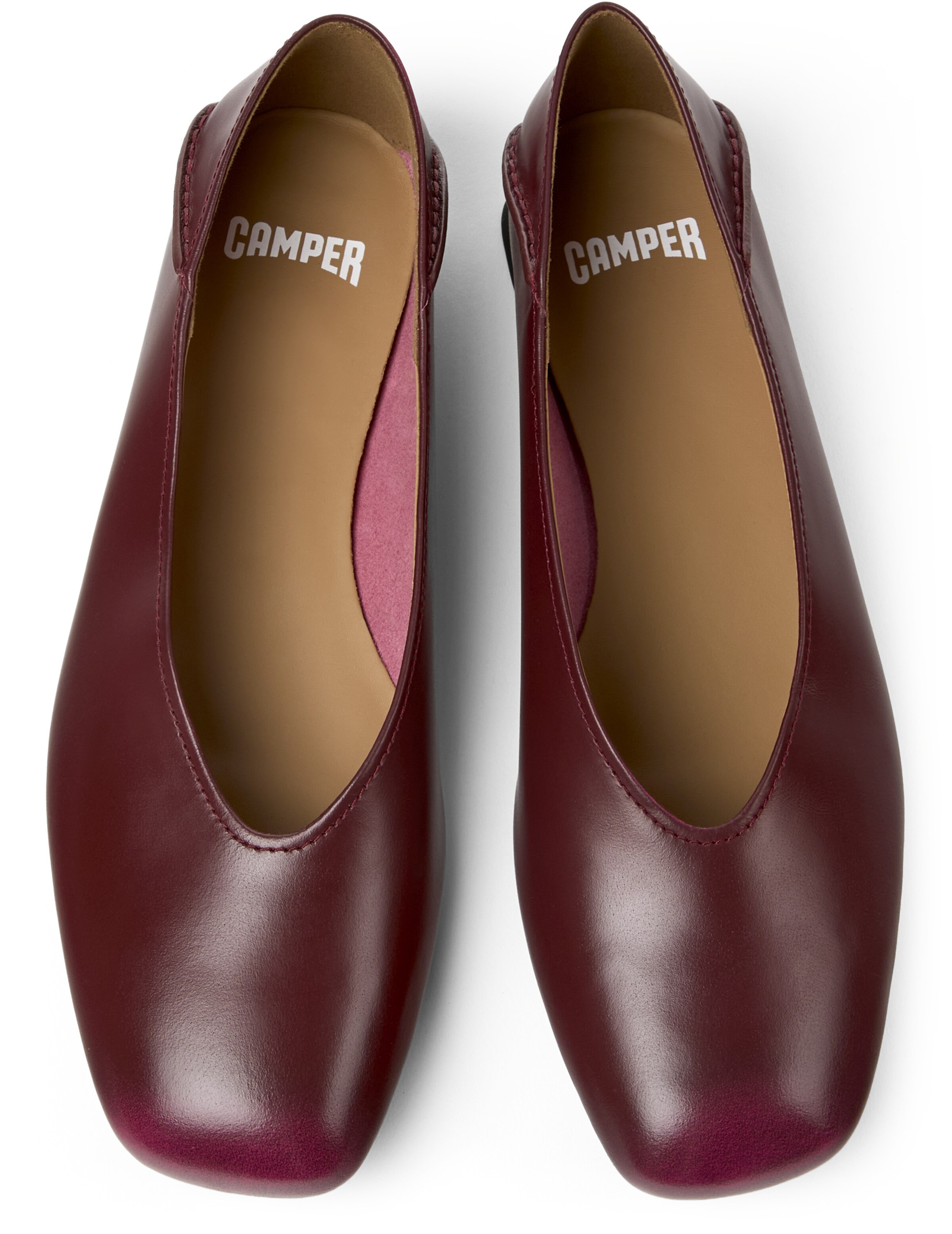 CAMPER Ballerina 'Casi Myra' in Red
