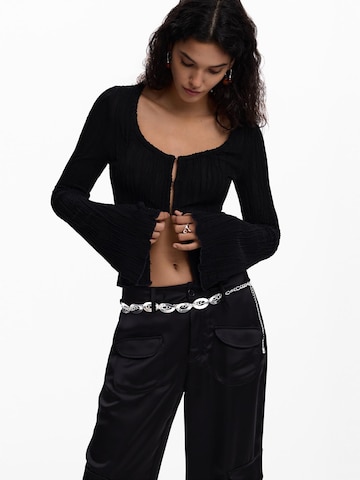 T-shirt Desigual en noir : devant