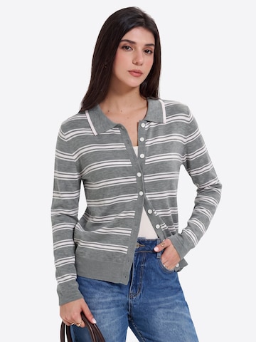 Imily Bela - Cárdigan en gris: frente