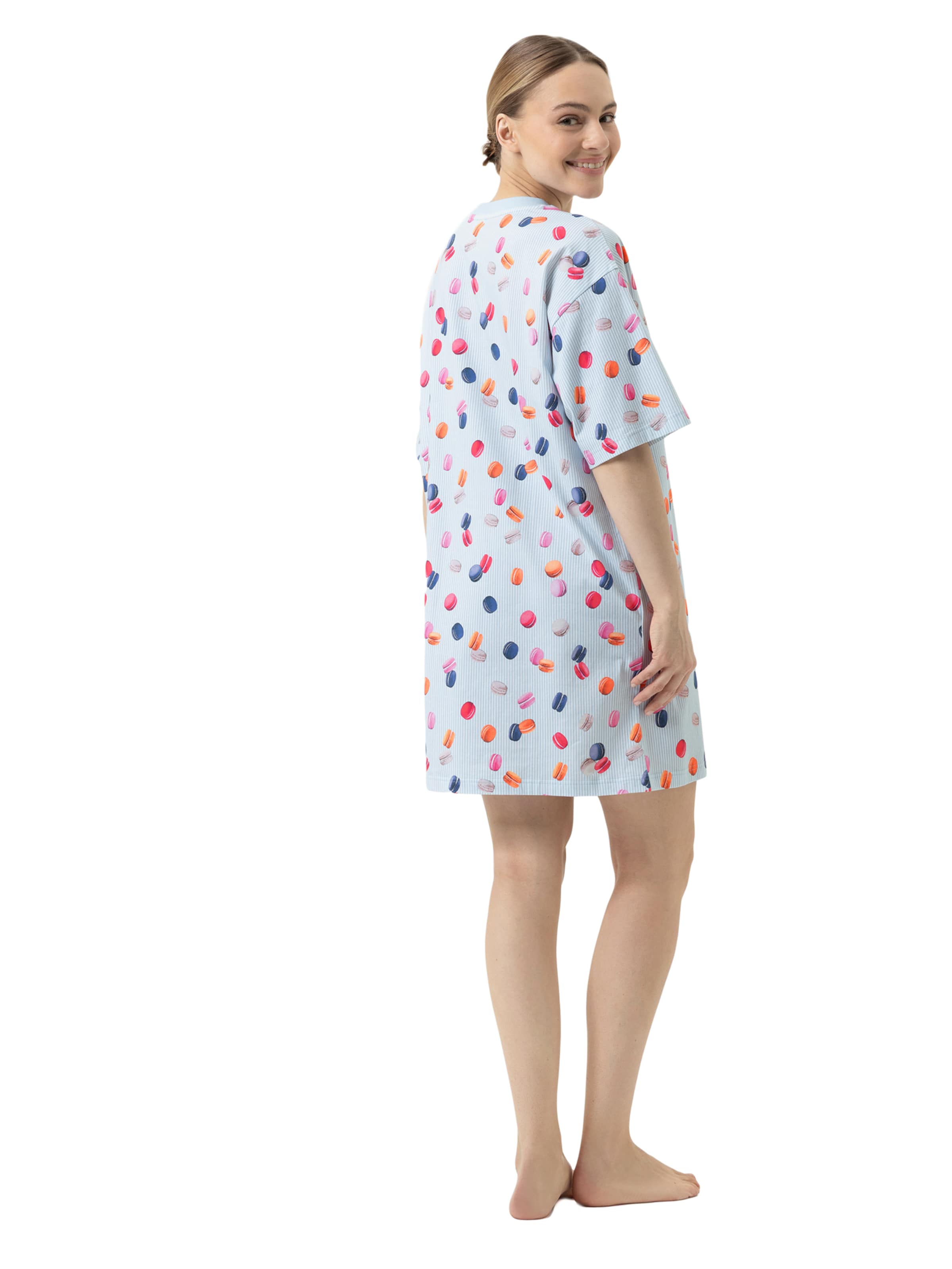 Mey Nightgown 'Flying' in Blue