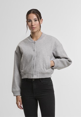 Urban Classics Tussenjas in Grijs