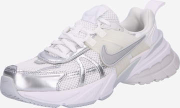 Nike Sportswear Platform trainers 'V2K' in White: front