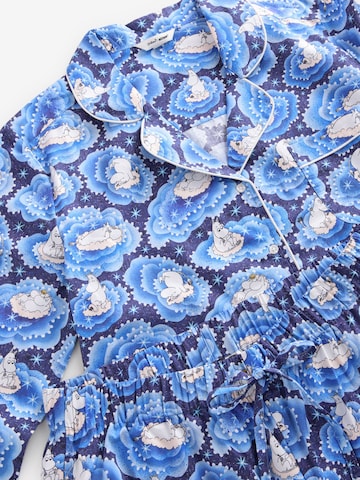 Cath Kidston Pyjama 'Moomins' in Blauw