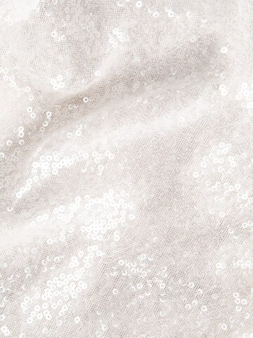 Robe de cocktail 'MIA' JJXX en argent