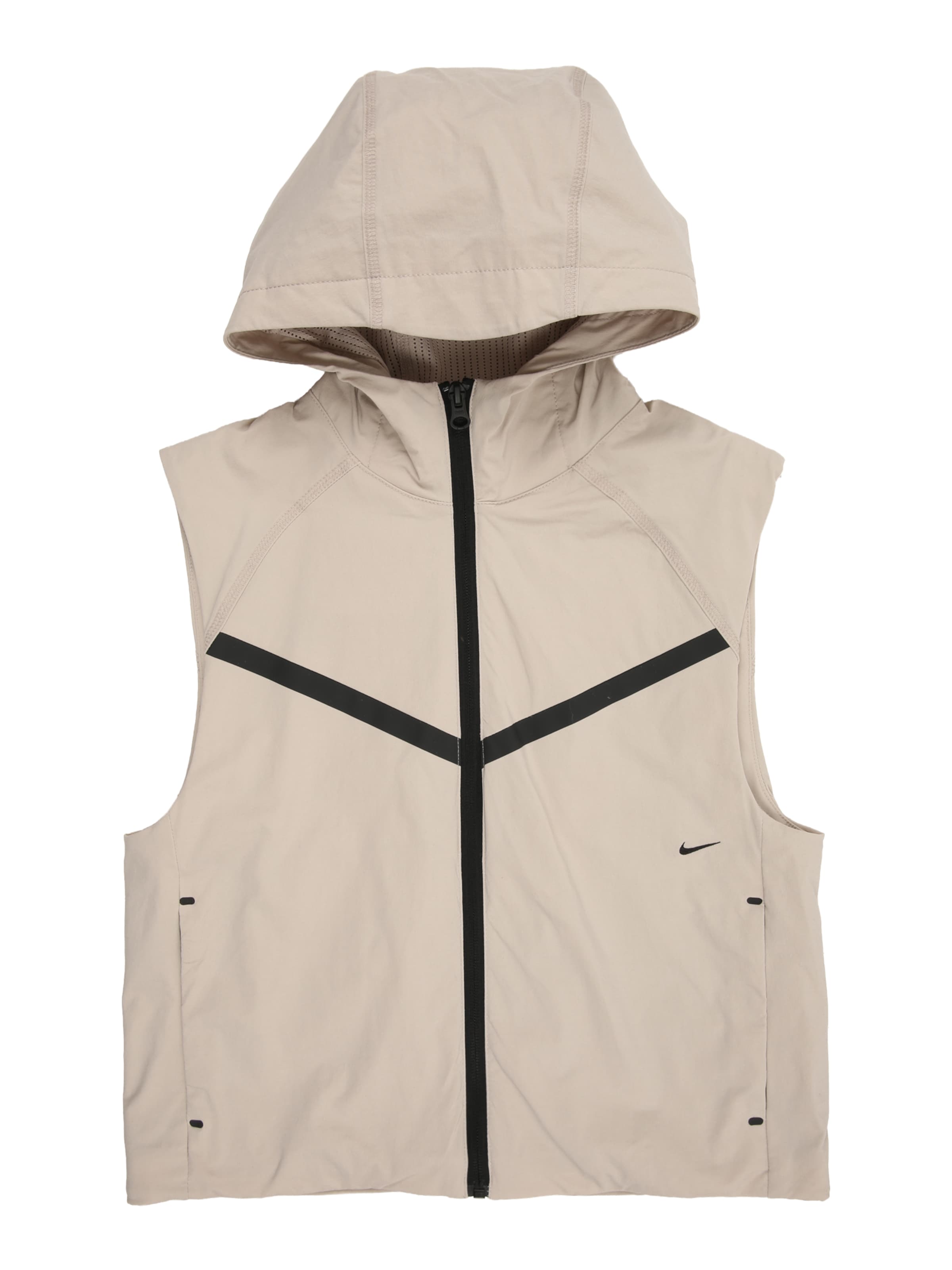 Nike Sportswear Елек в бежово: отпред