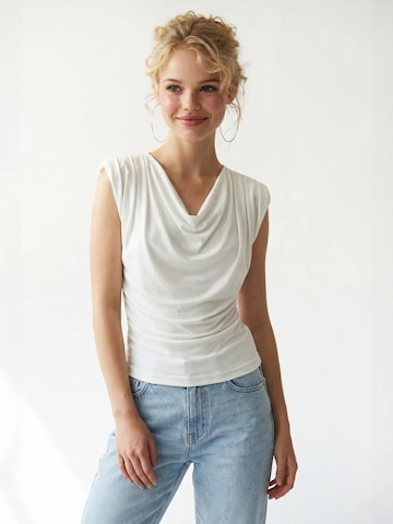 MixRay Top in White