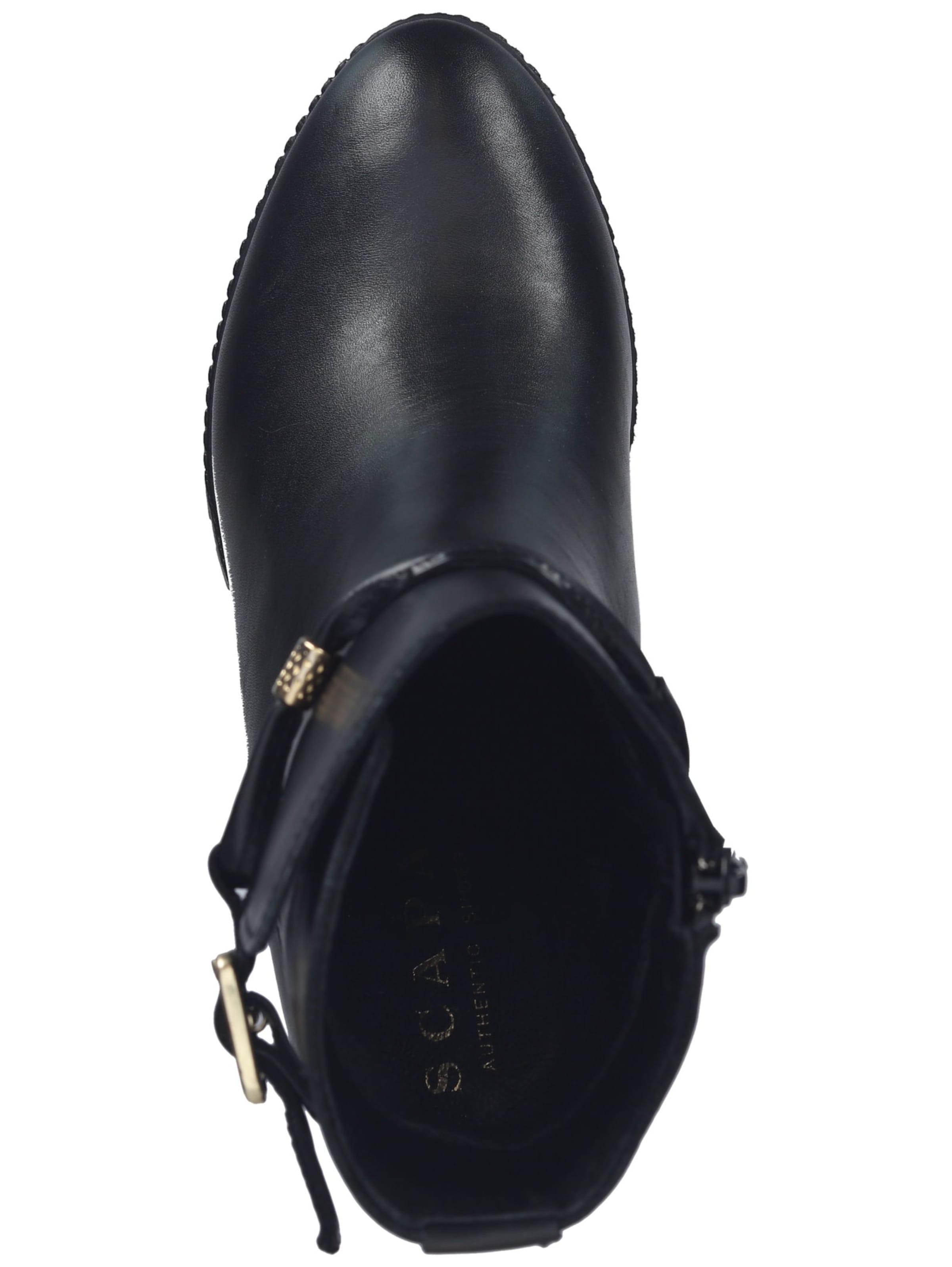 Bottines SCAPA en noir